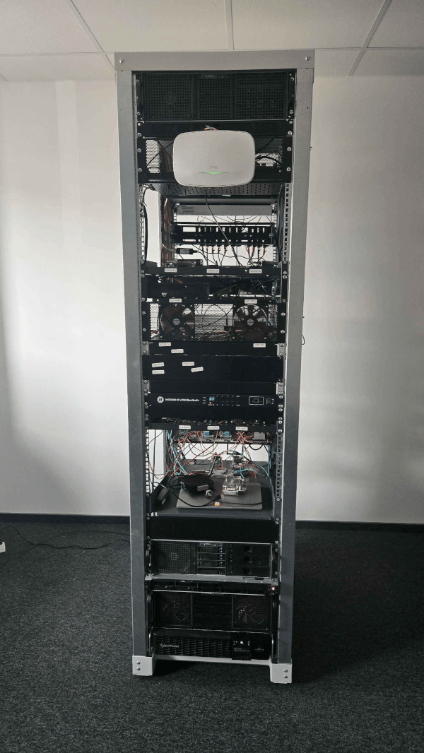 The Armbian Datacenter rack